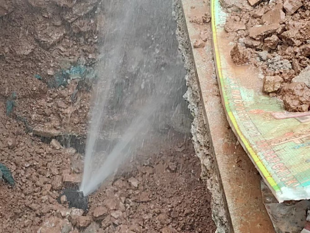 江都区消防水管漏水检测定点开挖